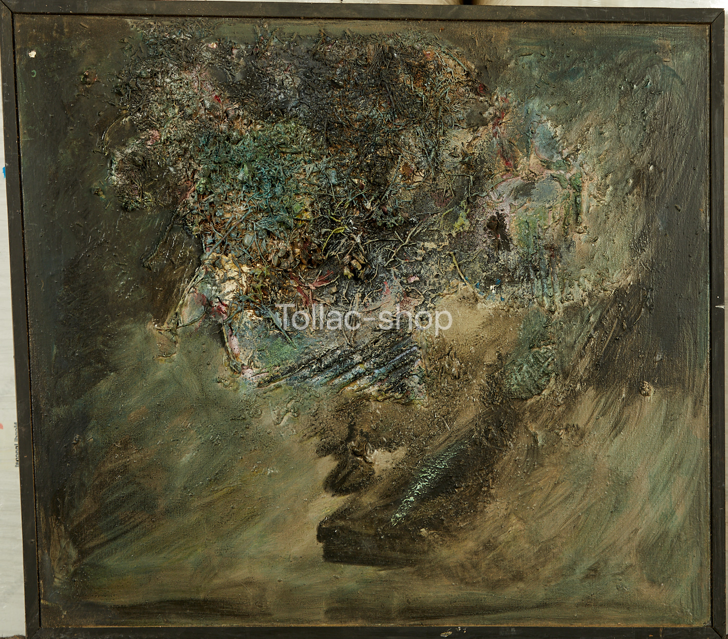Marcel melot tableau ancien brocante montpellier paris