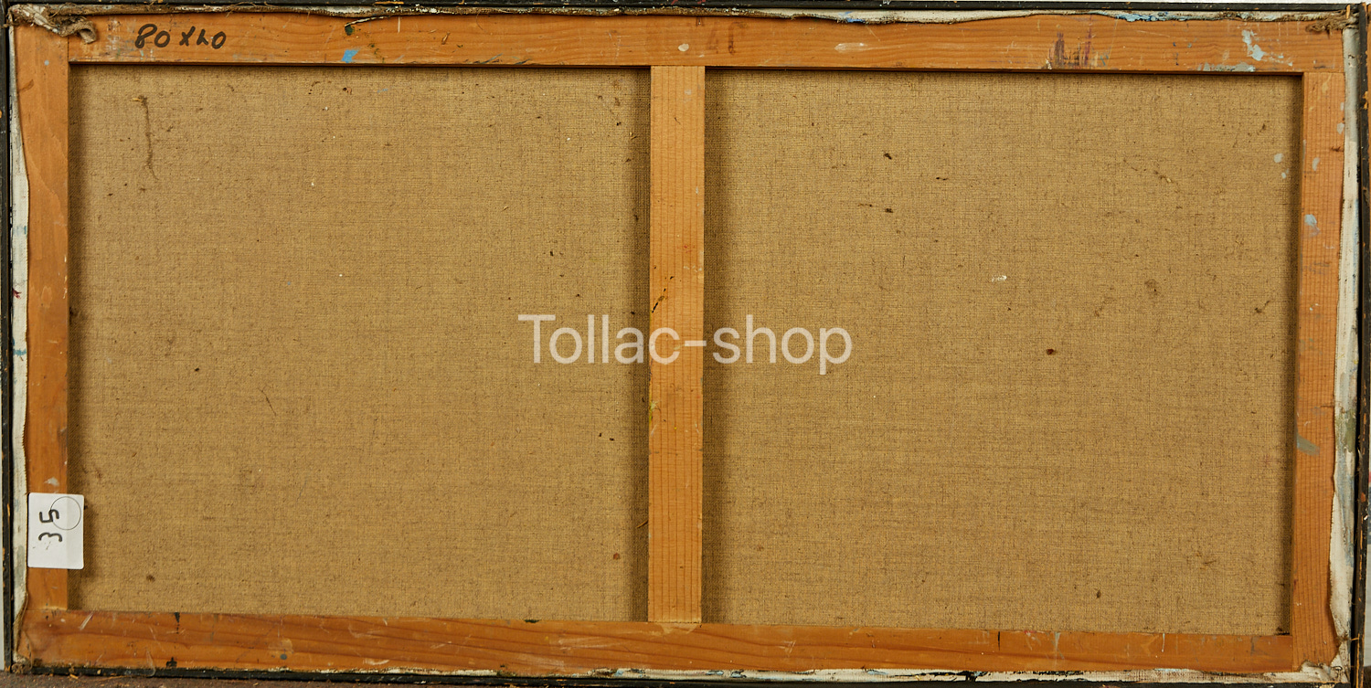 Marcel melot tableau ancien brocante montpellier paris