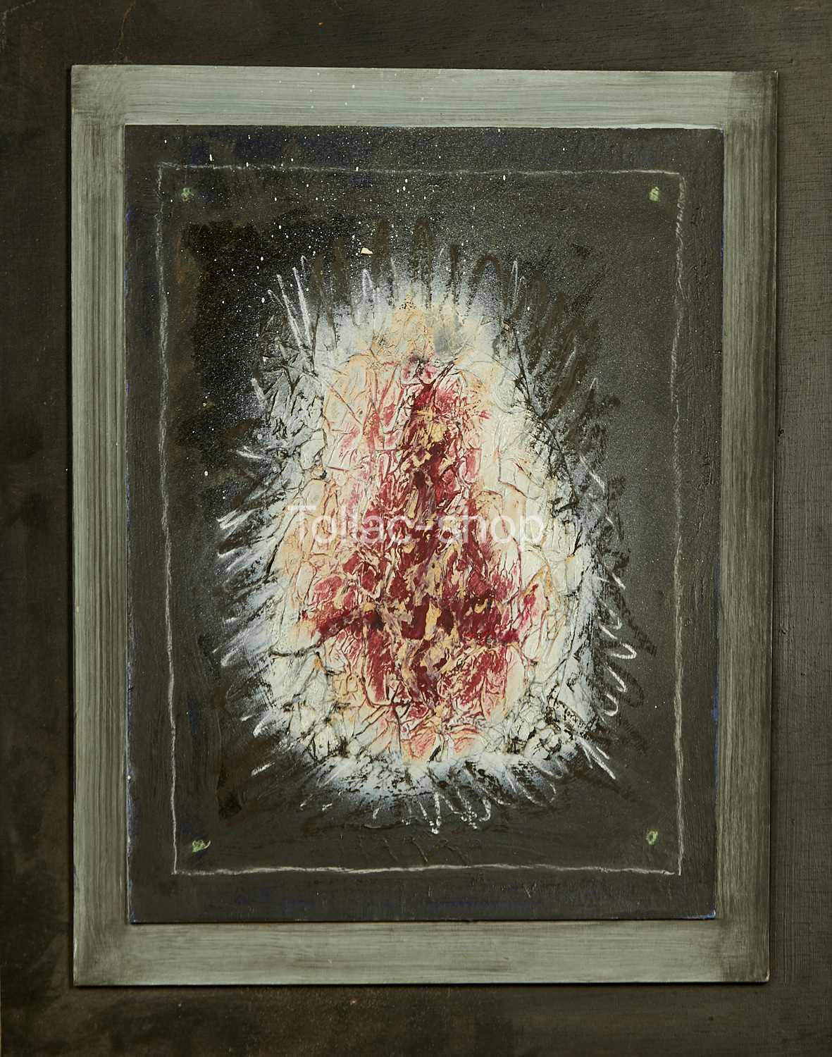 Marcel melot tableau ancien brocante montpellier paris