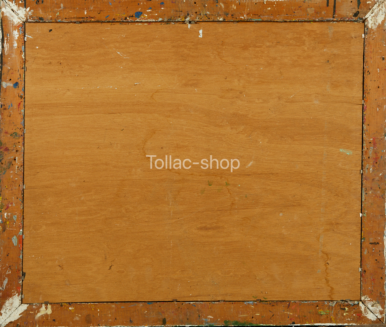 Marcel melot tableau ancien brocante montpellier paris