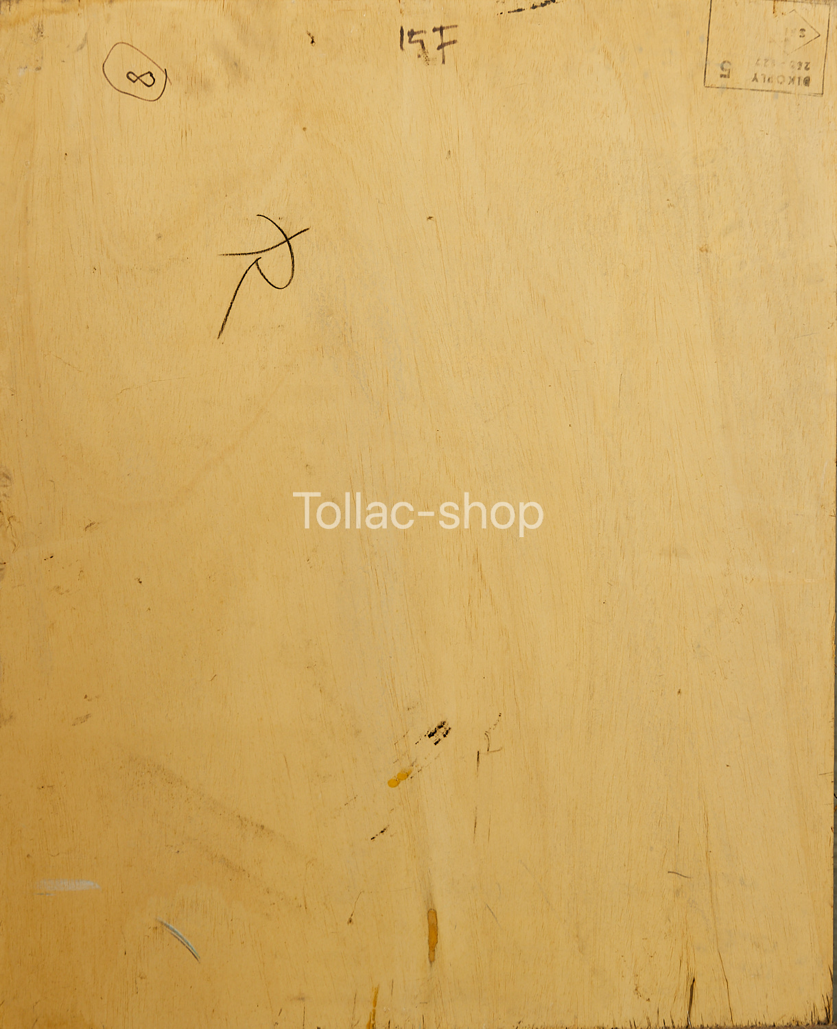 Marcel melot tableau ancien brocante montpellier paris