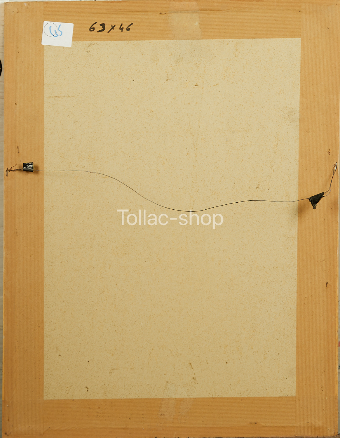 Marcel melot tableau ancien brocante montpellier paris