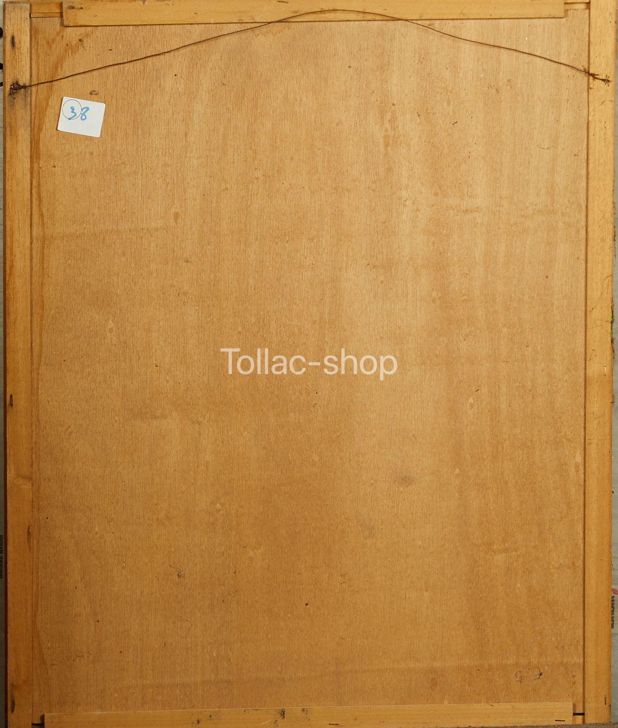 Marcel melot tableau ancien brocante montpellier paris